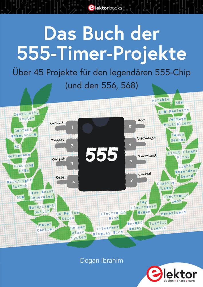 Książka Das Buch der 555-Timer-Projekte Dogan Ibrahim