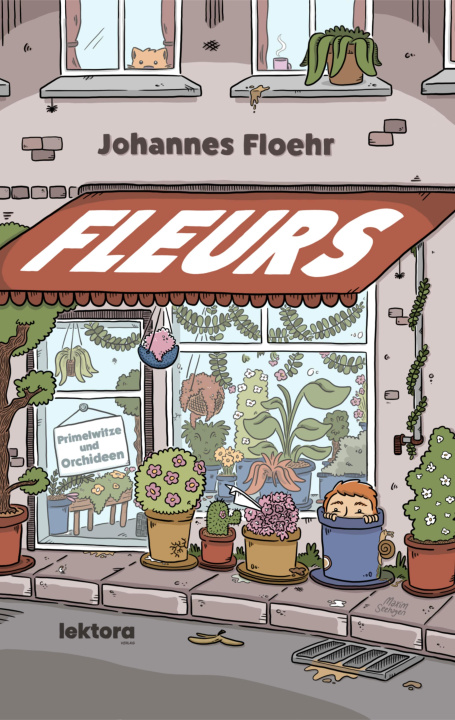 Knjiga FLEURS Maxim Seehagen