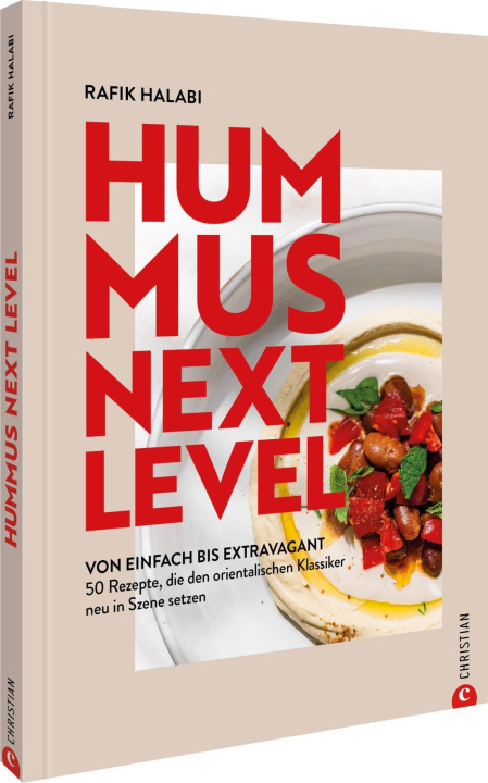 Boek Hummus: Next Level Rafik Halabi