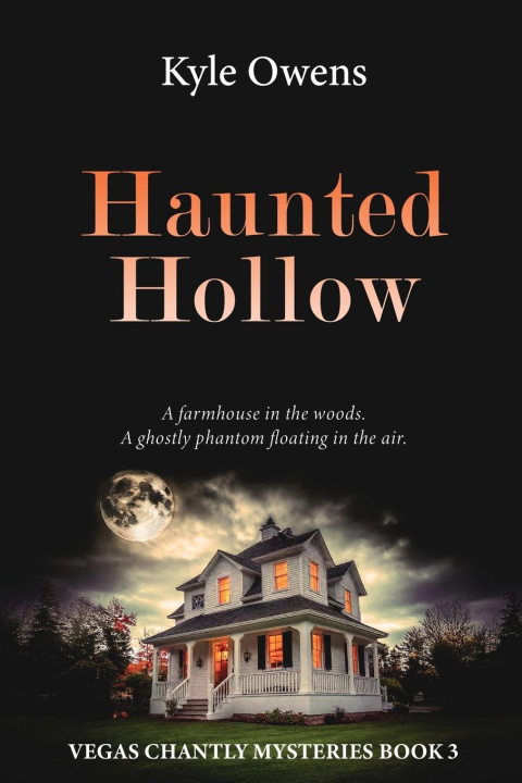 Kniha Haunted Hollow Kyle Owens