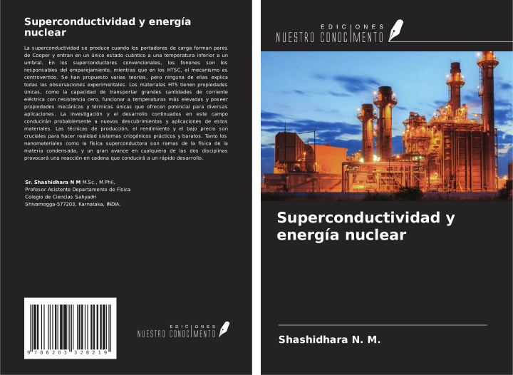 Knjiga Superconductividad y energía nuclear 