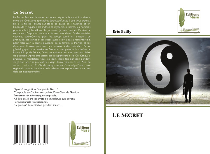 Knjiga Le Secret Eric Bailly