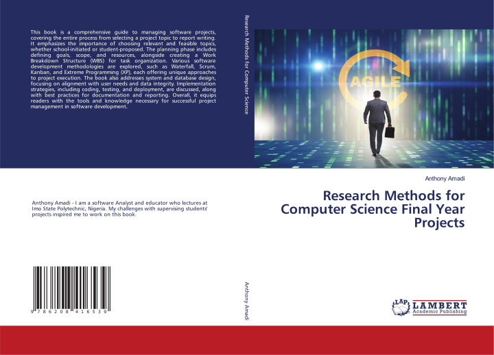 Knjiga Research Methods for Computer Science Final Year Projects Anthony Amadi