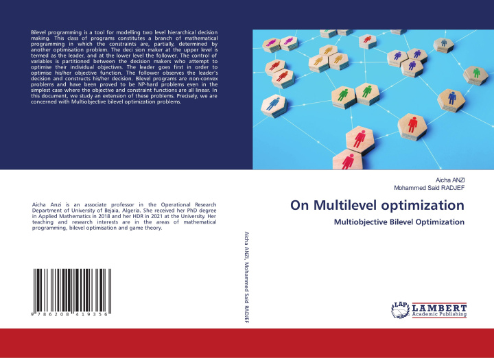 Knjiga On Multilevel optimization Mohammed Said Radjef