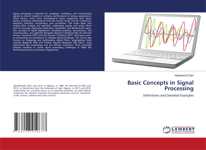 Knjiga Basic Concepts in Signal Processing Abdelhamid Djari