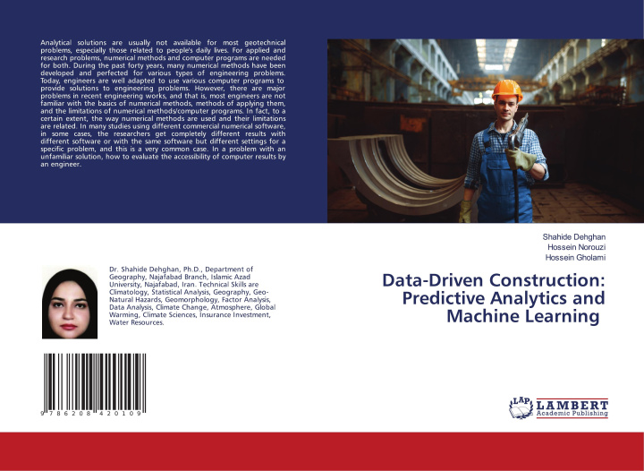 Knjiga Data-Driven Construction: Predictive Analytics and Machine Learning Hossein Norouzi