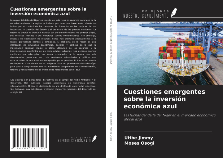 Knjiga Cuestiones emergentes sobre la inversión económica azul Moses Osogi