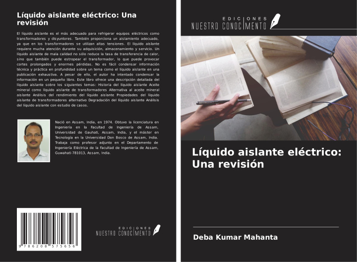 Knjiga Líquido aislante eléctrico: Una revisión 