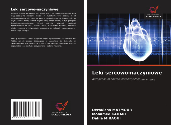Kniha Leki sercowo-naczyniowe Mohamed Kadari