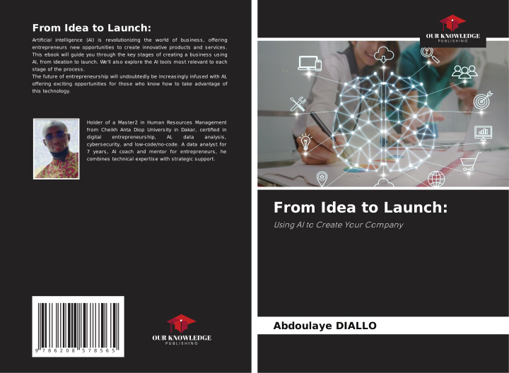 Knjiga From Idea to Launch: Abdoulaye Diallo