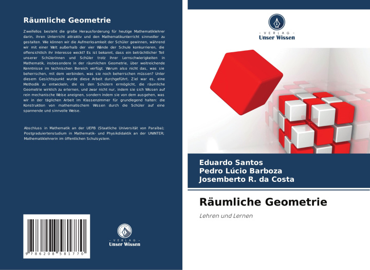 Książka Räumliche Geometrie Pedro Lucio Barboza