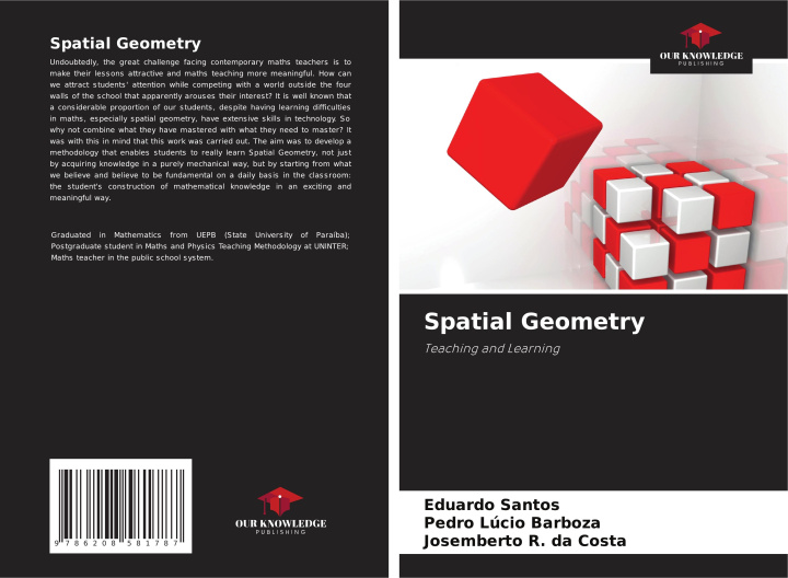Knjiga Spatial Geometry Pedro Lucio Barboza