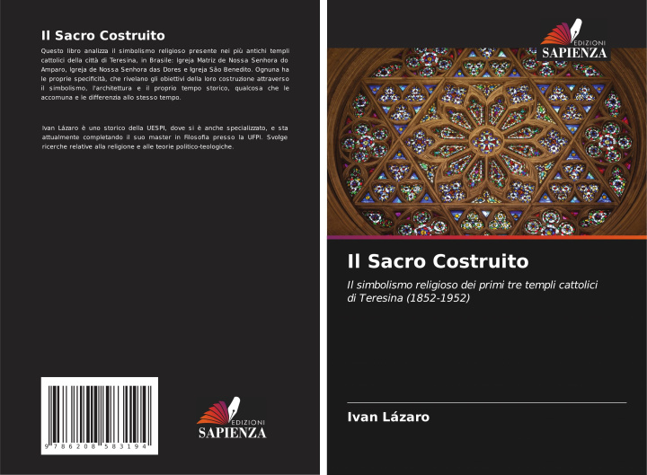 Knjiga Il Sacro Costruito Ivan Lázaro