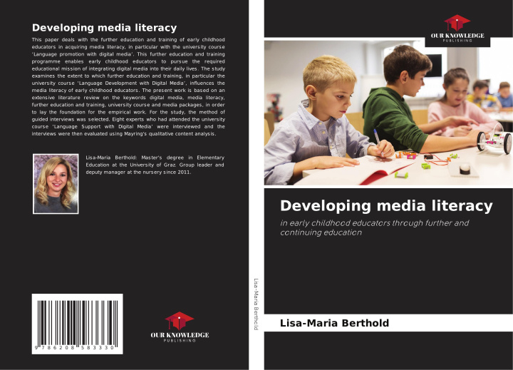 Buch Developing media literacy Lisa-Maria Berthold