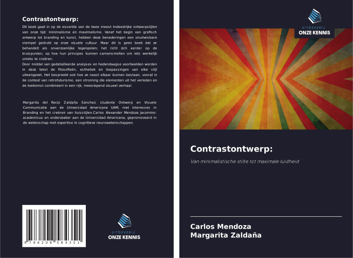 Knjiga Contrastontwerp: Margarita Zalda?a