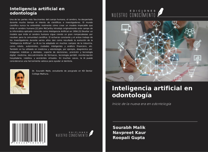 Kniha Inteligencia artificial en odontología Navpreet Kaur