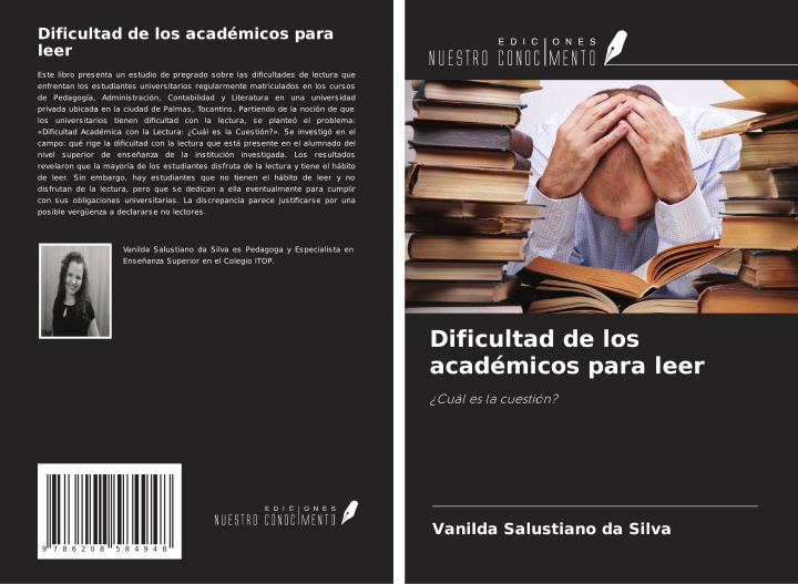 Knjiga Dificultad de los académicos para leer 