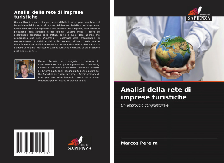 Knjiga Analisi della rete di imprese turistiche Marcos Pereira