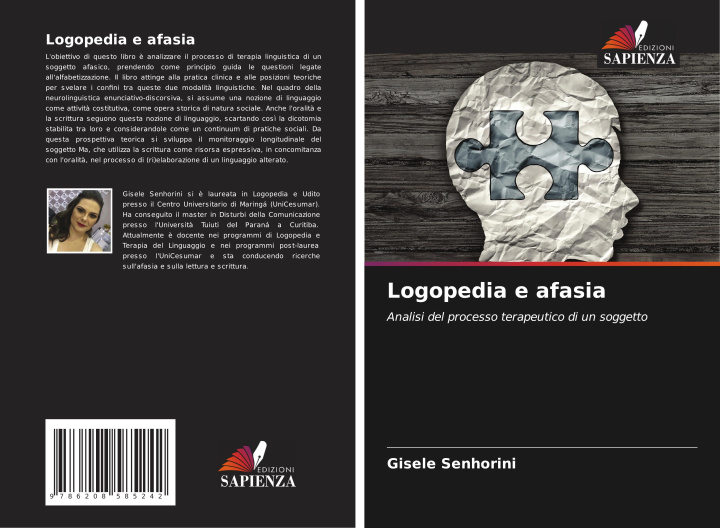 Knjiga Logopedia e afasia Gisele Senhorini