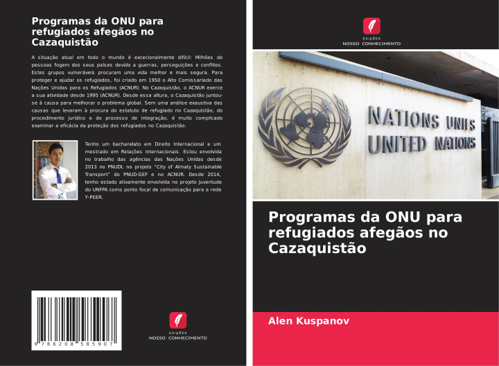 Kniha Programas da ONU para refugiados afeg?os no Cazaquist?o Alen Kuspanov
