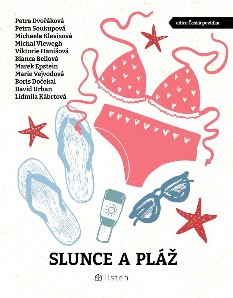 Kniha Slunce a pláž Boris Dočekal