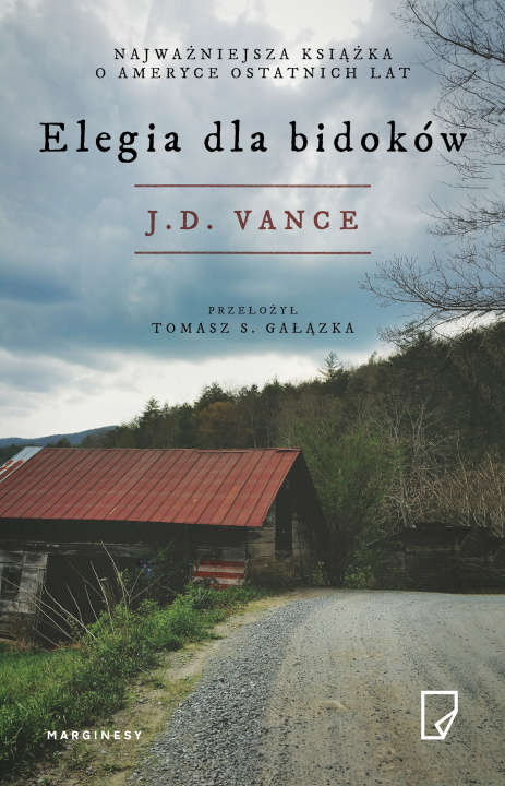 Knjiga Elegia dla bidoków J. D. Vance