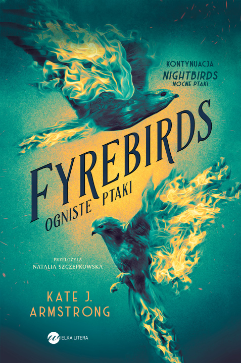 Book Fyrebirds Kate J Armstrong