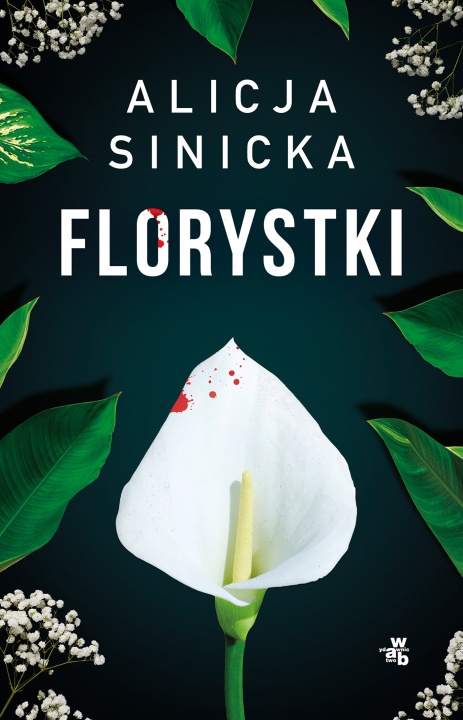 Book Florystki. Oprawa twarda Alicja Sinicka