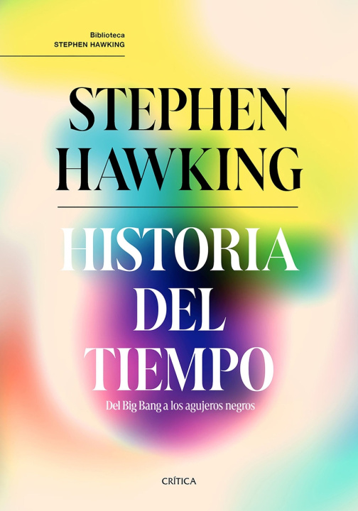 Knjiga Historia del tiempo Stephen Hawking