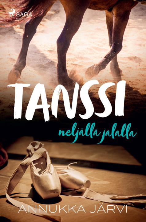 Knjiga Tanssi neljällä jalalla Kati Tamminen