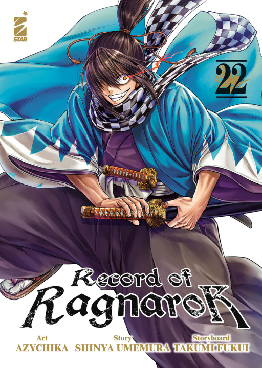 Libro Record of Ragnarok Shinya Umemura