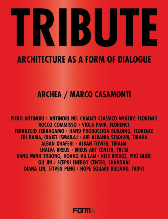 Kniha Tribute Luca Molinari