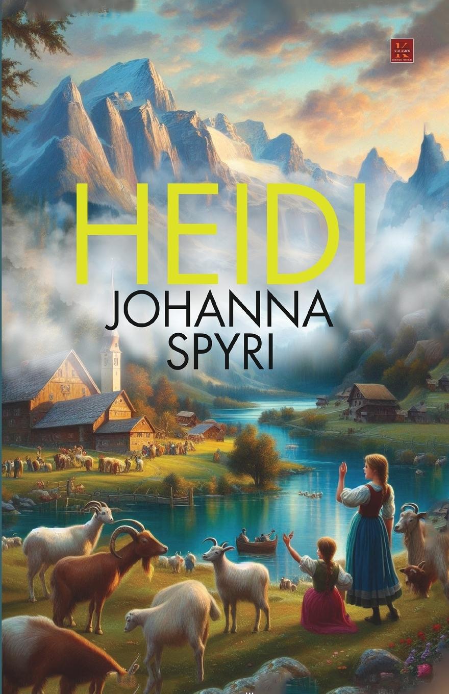 Knjiga Heidi JOHANNA SPYRI
