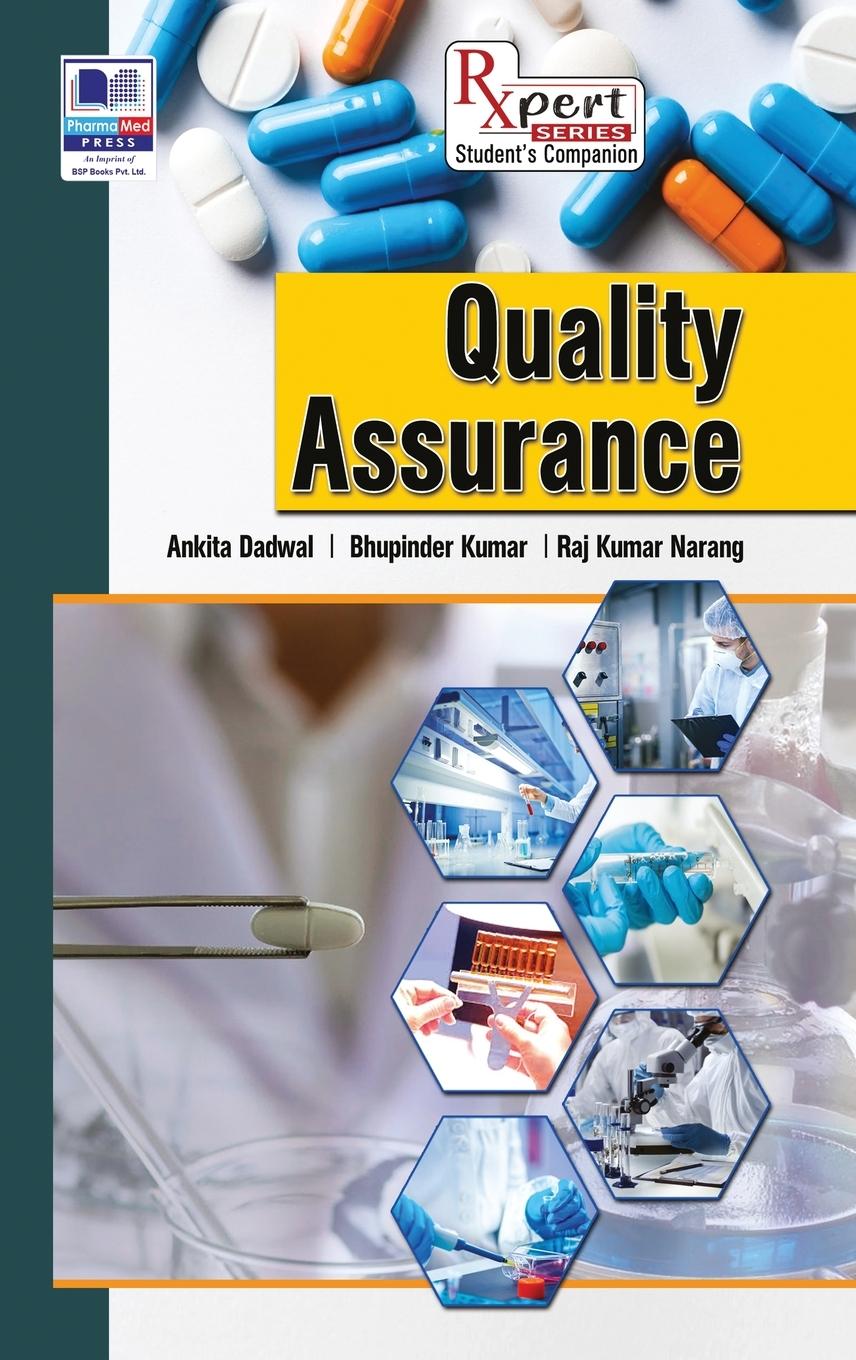 Knjiga Quality Assurance Bhupinder Kumar