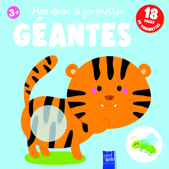 Knjiga 3+ / gommettes 