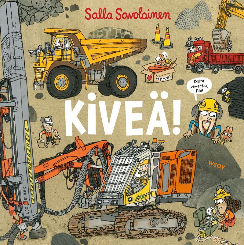 Buch Kiveä! Salla Savolainen