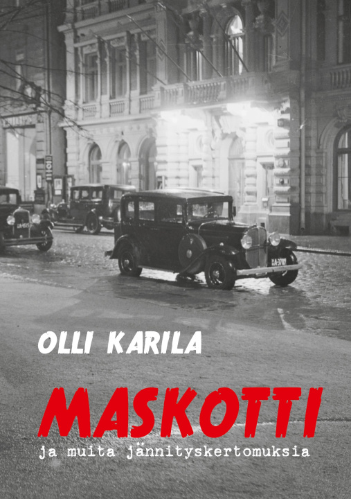 Knjiga Maskotti Juha Järvelä