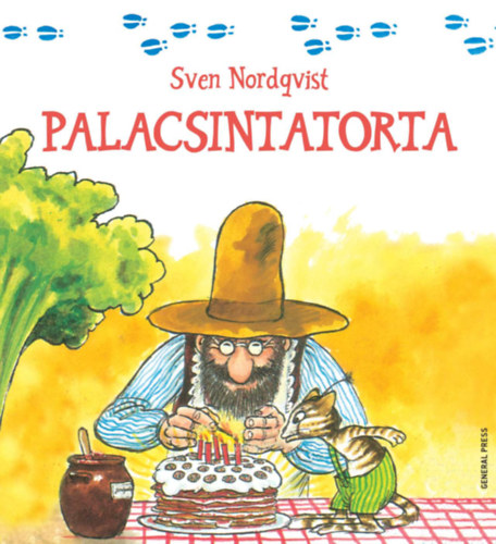 Boek Palacsintatorta Sven Nordqvist