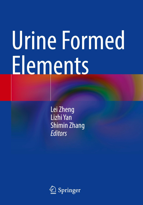 Knjiga Urine Formed Elements Shimin Zhang