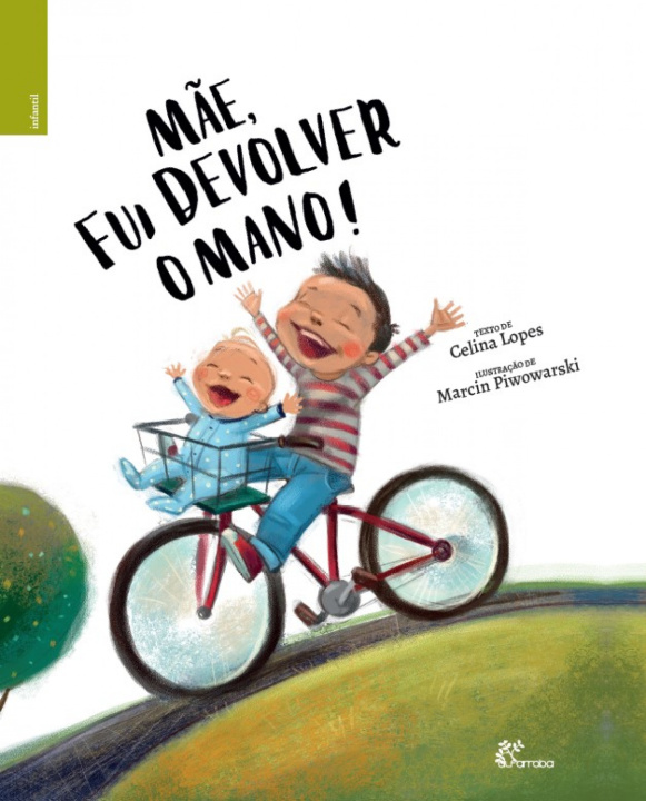 Knjiga MÃE, fui devolver o mano CELINA