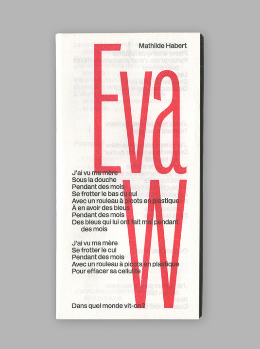 Book Eva W Habert