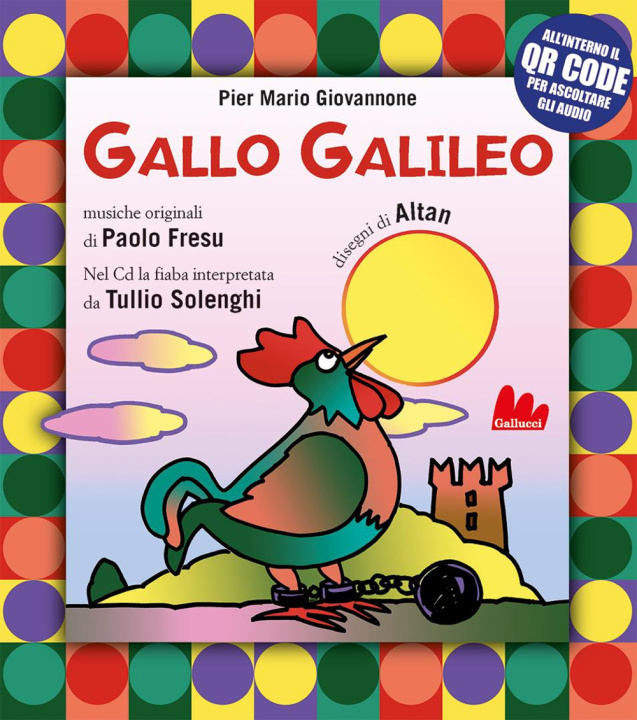 Boek Gallo Galileo Pier Mario Giovannone