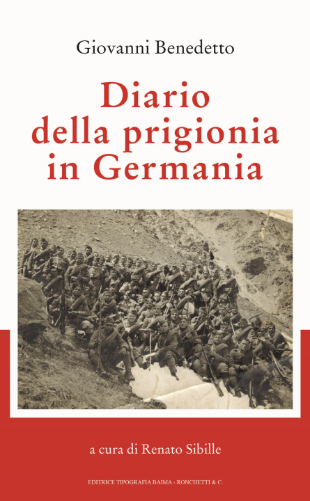 Knjiga Diario della prigionia in Germania Giovanni Benedetto