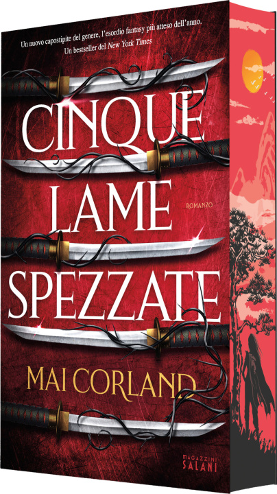 Βιβλίο Cinque lame spezzate Mai Corland