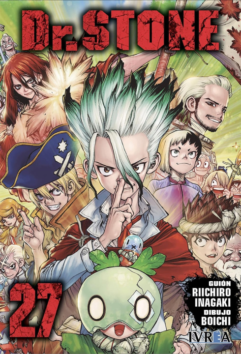 Knjiga Dr stone Riichiro Inagaki