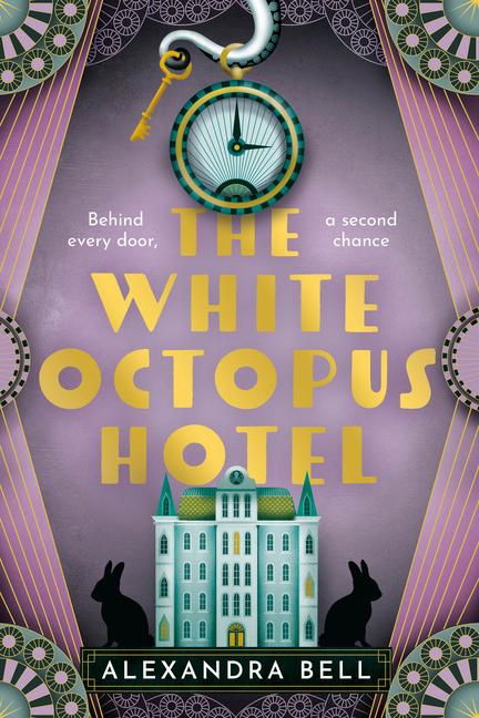 Knjiga The White Octopus Hotel BELL ALEXANDRA