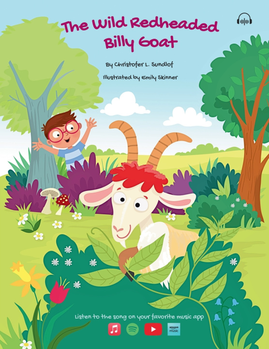 Kniha The Wild Redheaded Billy Goat Emily Skinner