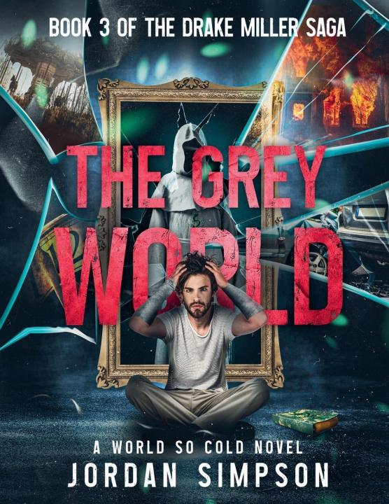 Knjiga The Grey World Jordan Simpson