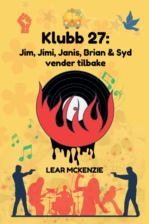 Knjiga Klubb 27 LEAR MCKENZIE