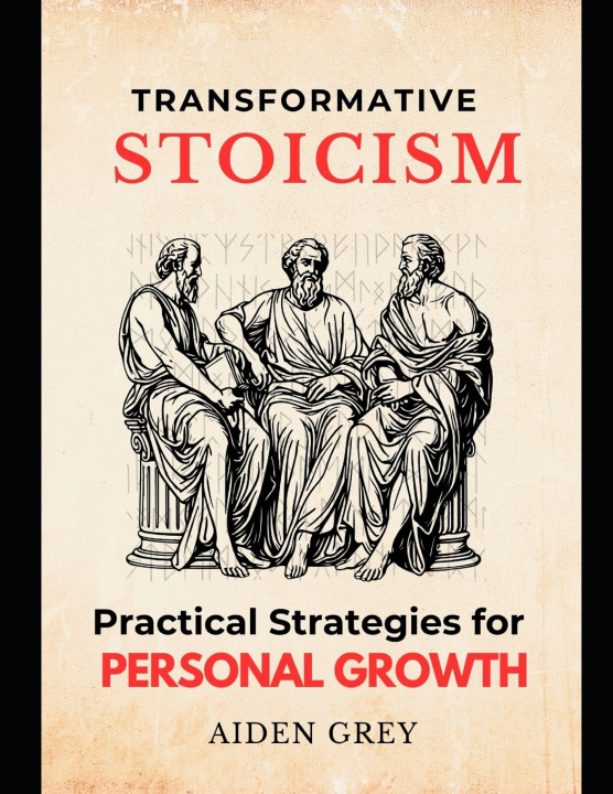 Knjiga Transformative Stoicism Aiden Grey